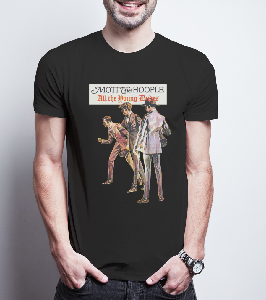 Mott The Hoople All The Young Dudes T-Shirt