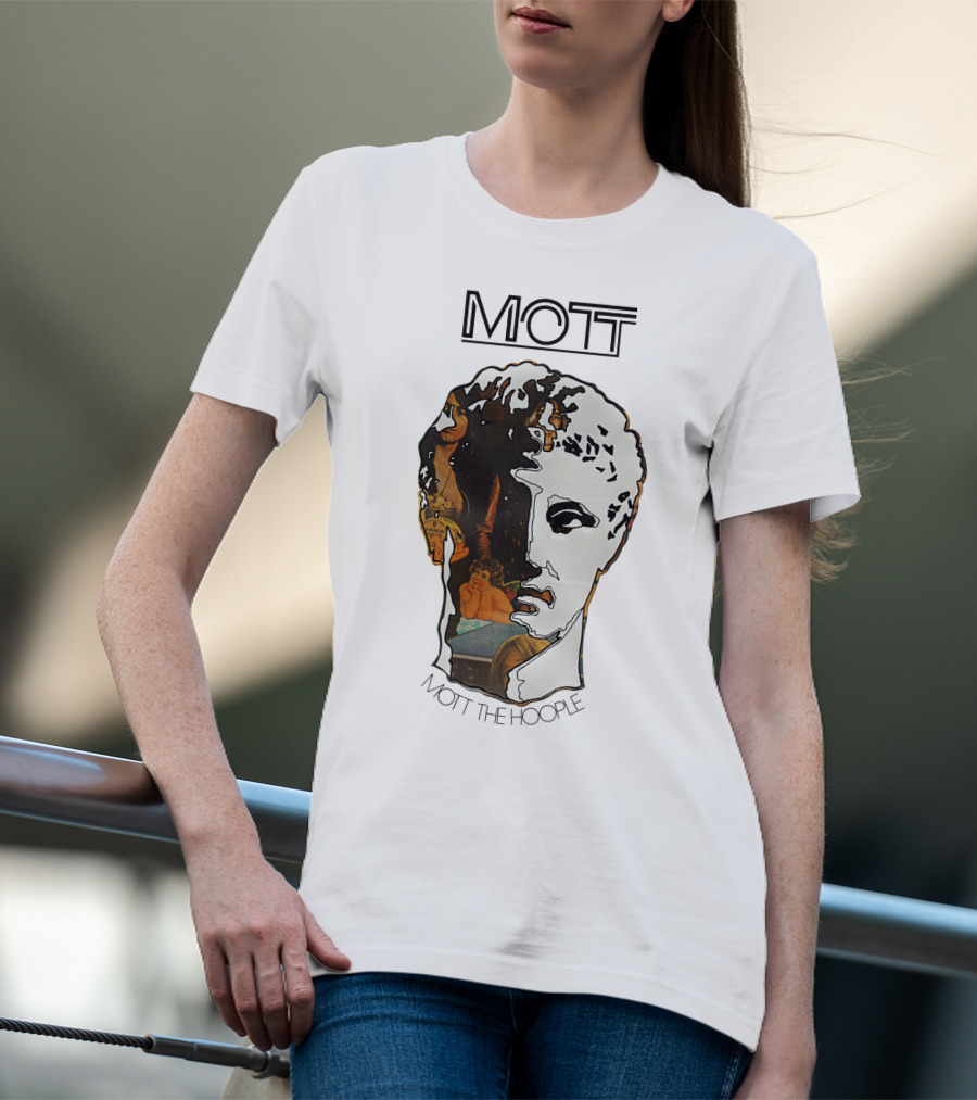 Mott The Hoople Classic Album Art Mott T-Shirt