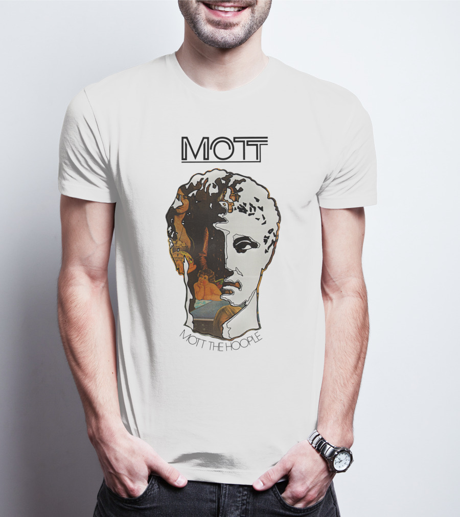 Mott The Hoople Classic Album Art Mott T-Shirt