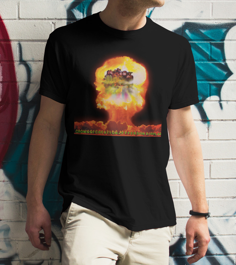 Crown Of Creation Jefferson Airplane T-Shirt