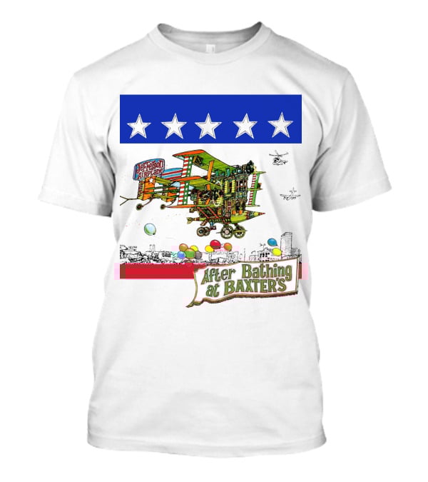 Jefferson Airplane After Bathing At Baxter's Vintage Artwork T-Shirt