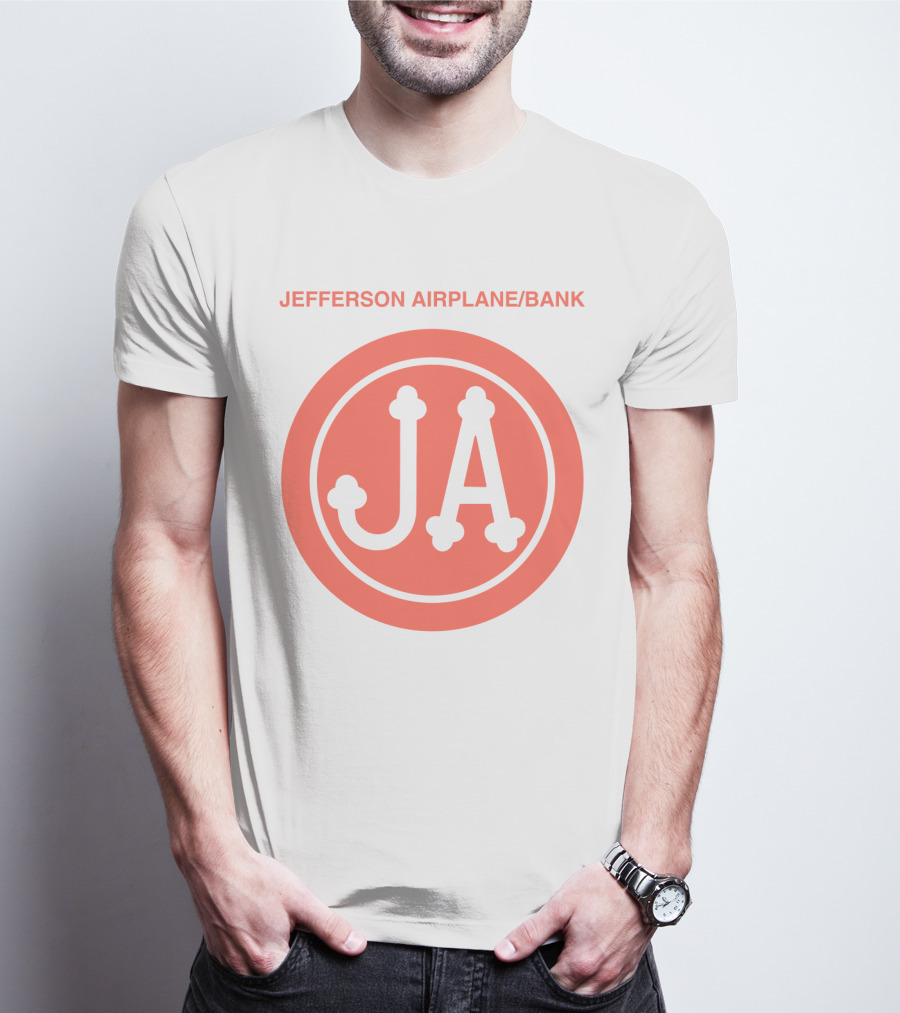 Jefferson Airplane/Bank Ja T-Shirt