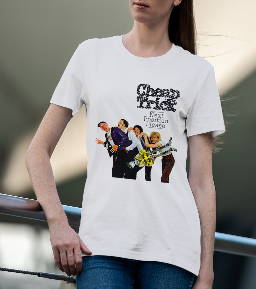 Cheap Trick Next Position Please T-Shirt