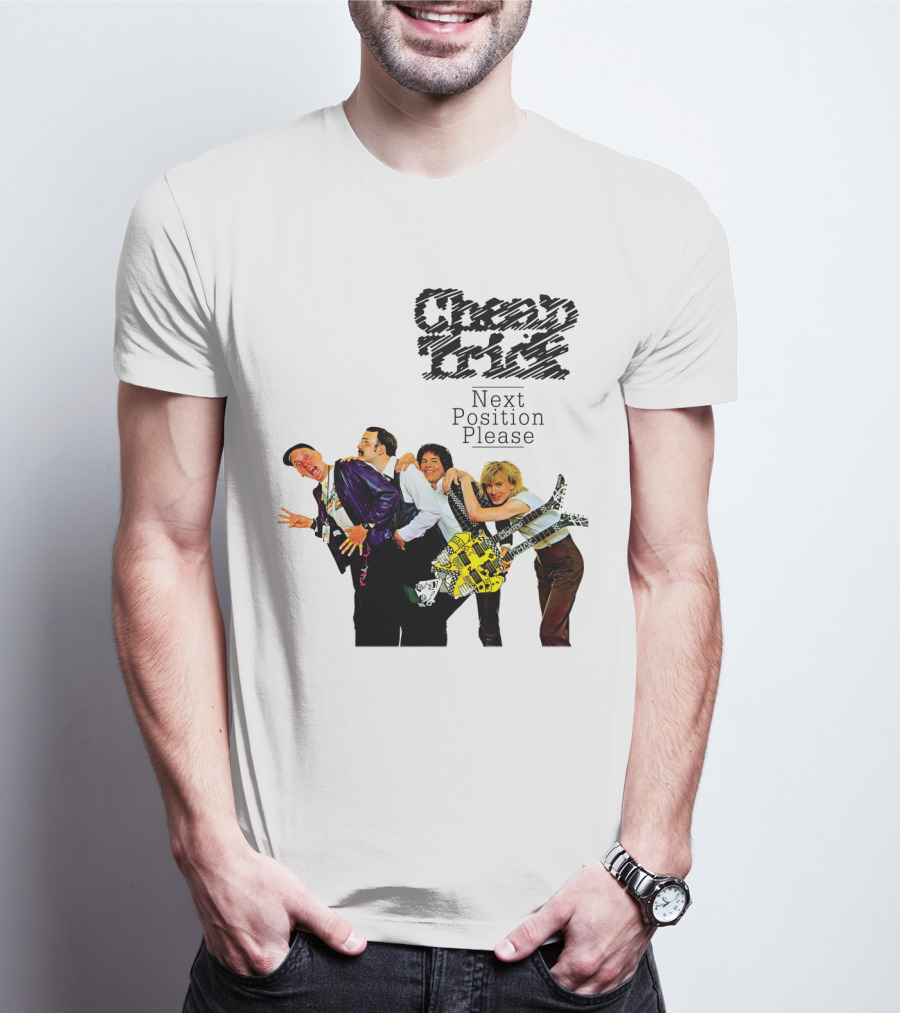 Cheap Trick Next Position Please T-Shirt