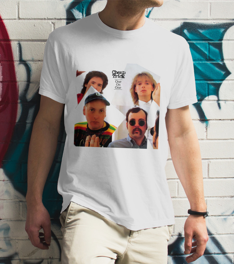 Cheap Trick One On One Album Cover T-Shirt