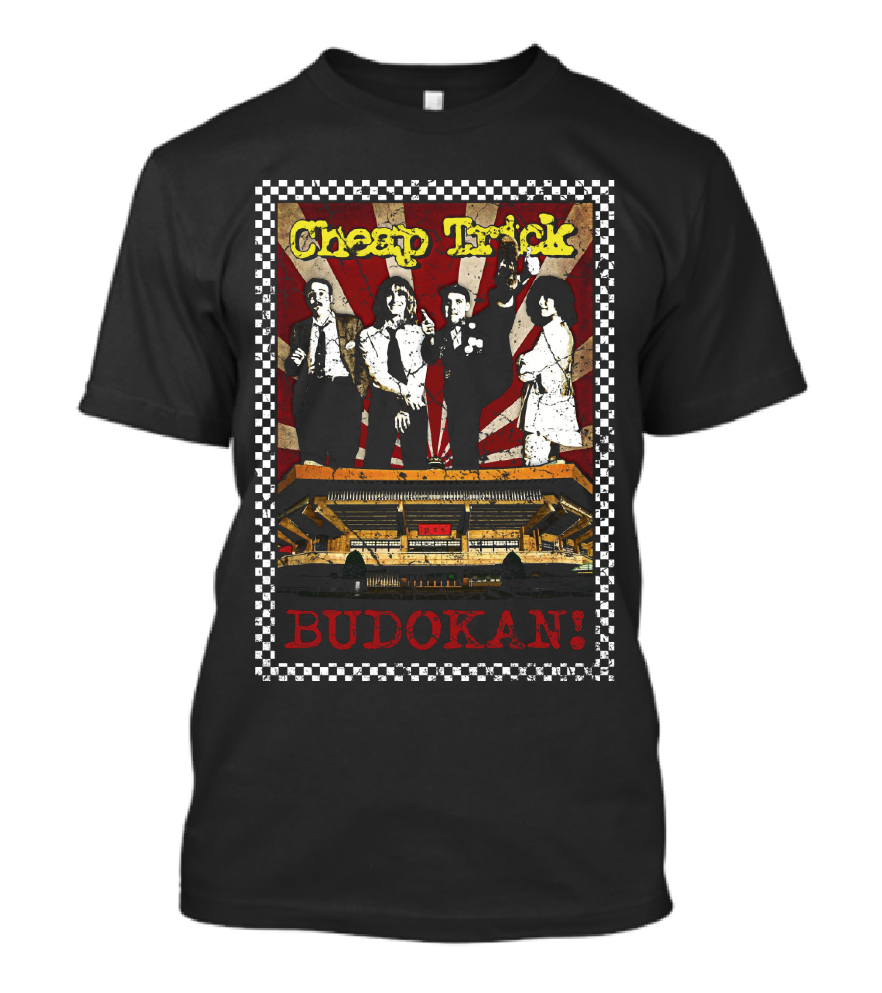 Cheap Trick Budokan Live At Nippon T-Shirt