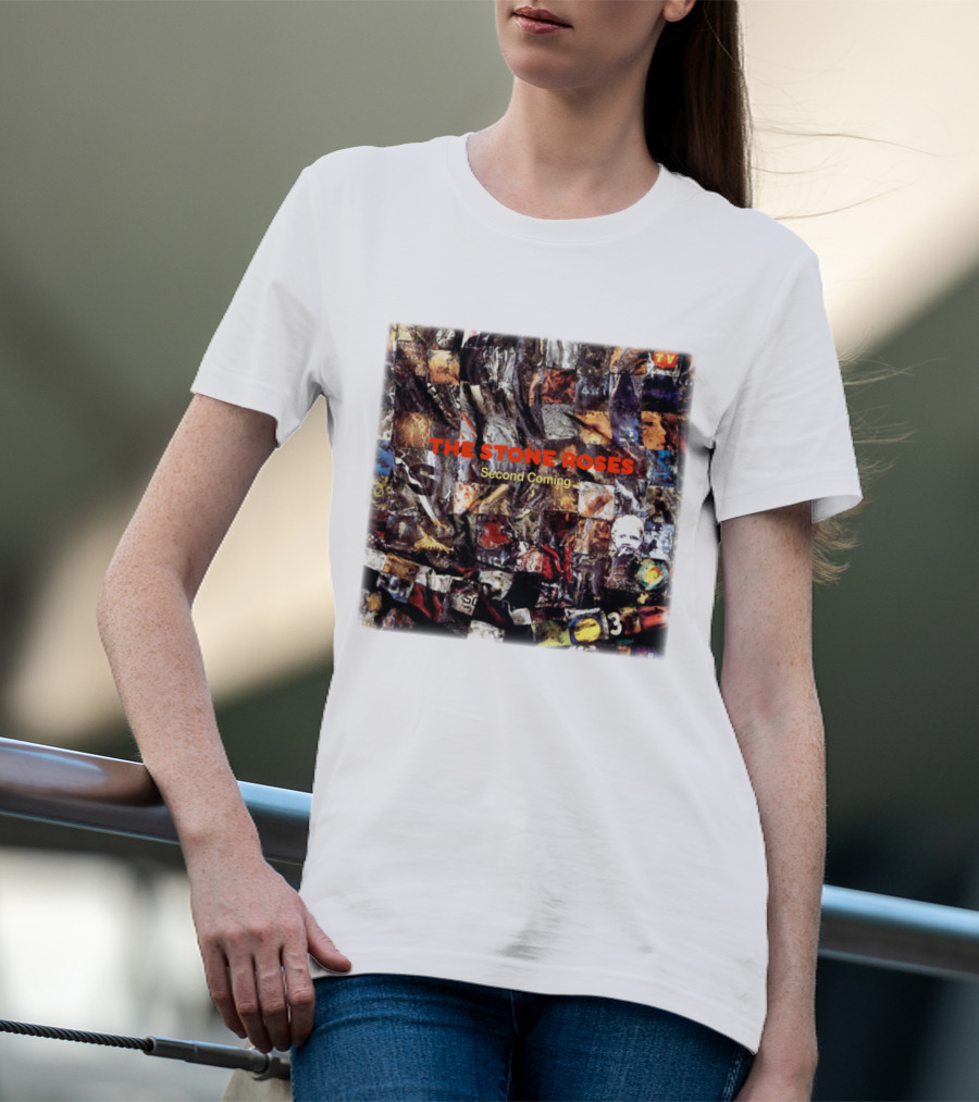 The Stone Roses Second Coming Tsr T-Shirt