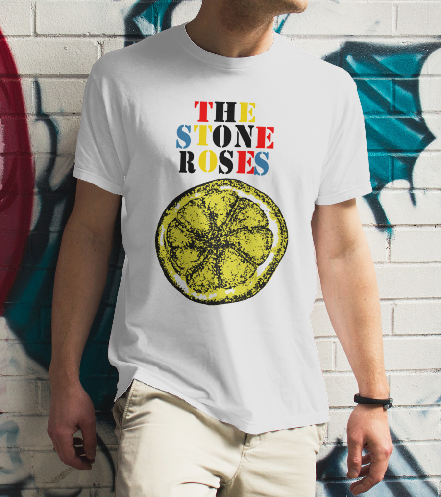 The Stone Roses Lemon Slice T-Shirt