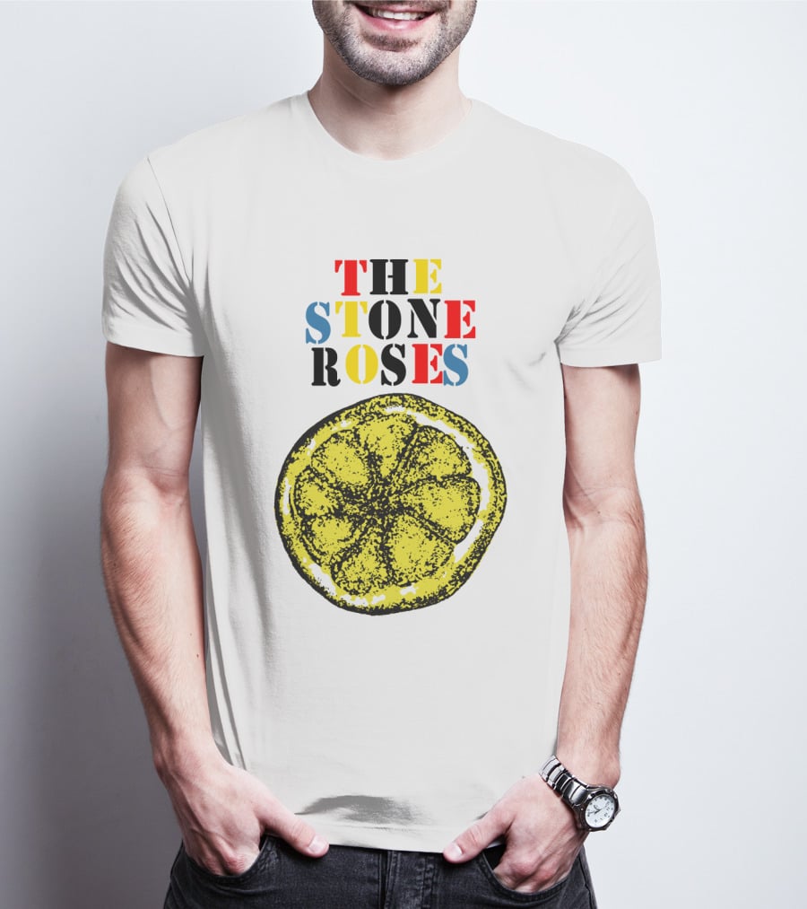 The Stone Roses Lemon Slice T-Shirt