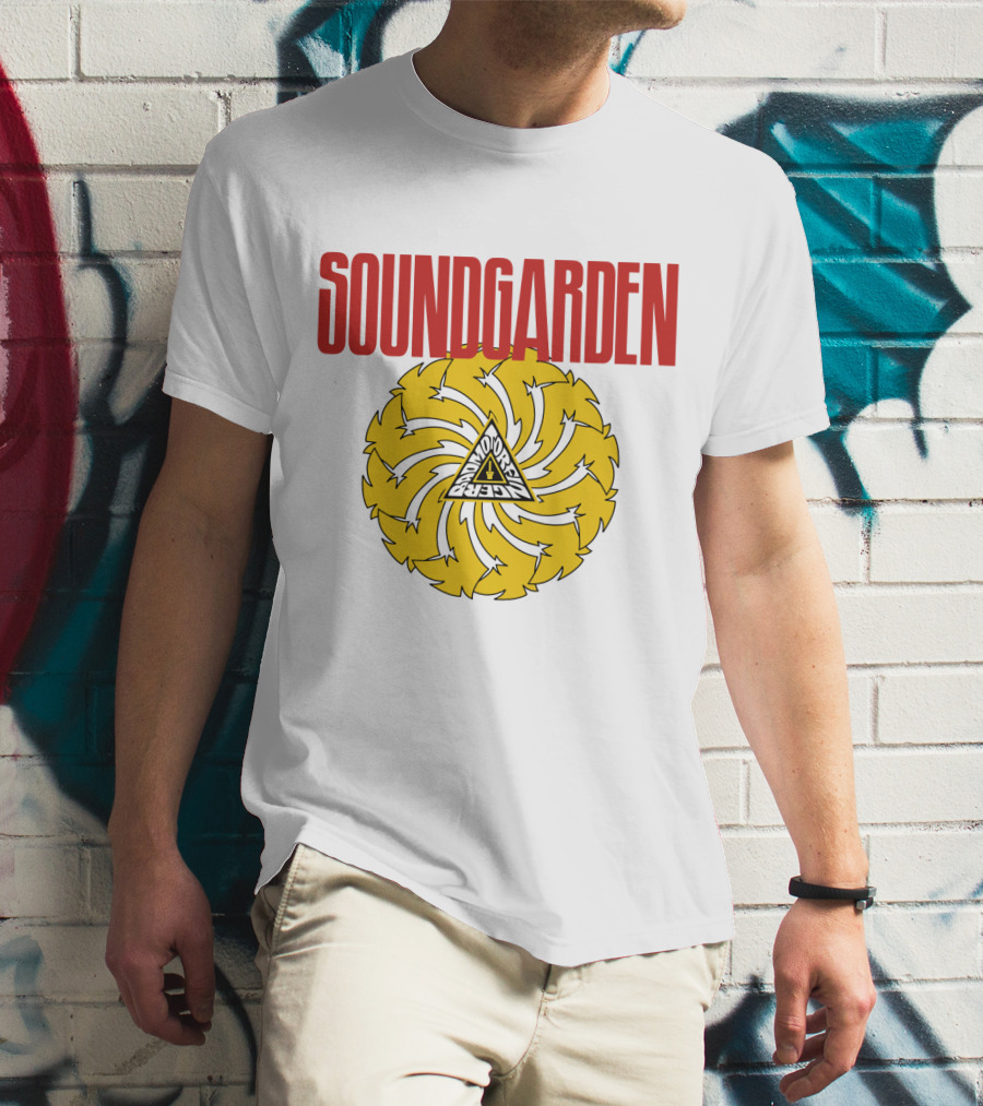 Soundgarden Badmotorfinger T-Shirt