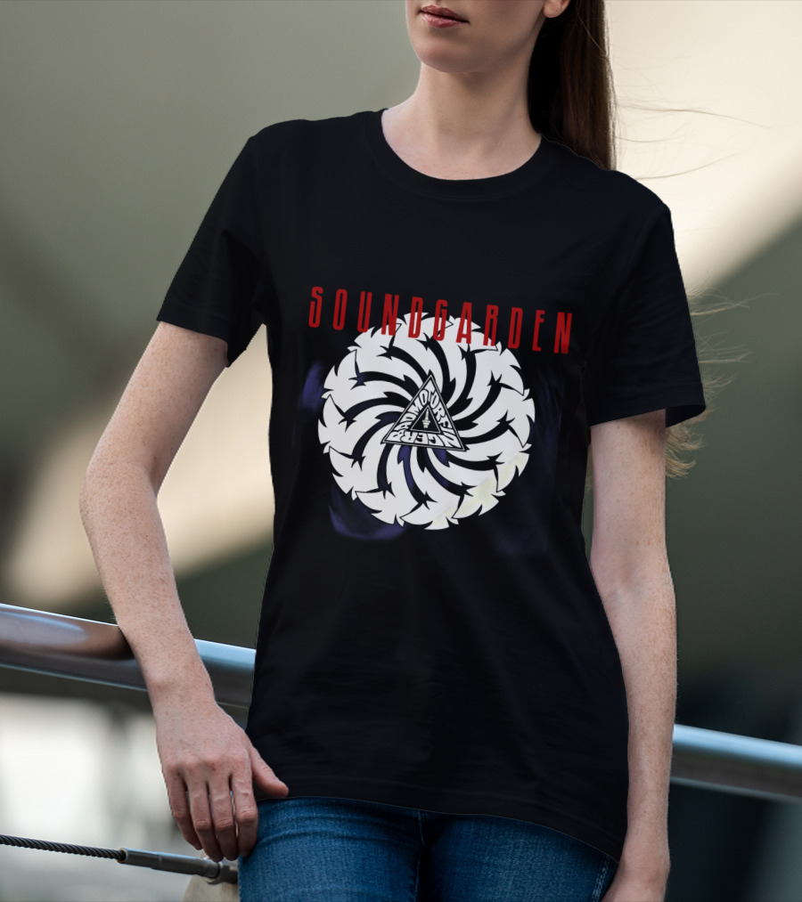 Soundgarden Badmotorfinger Spiral T-Shirt