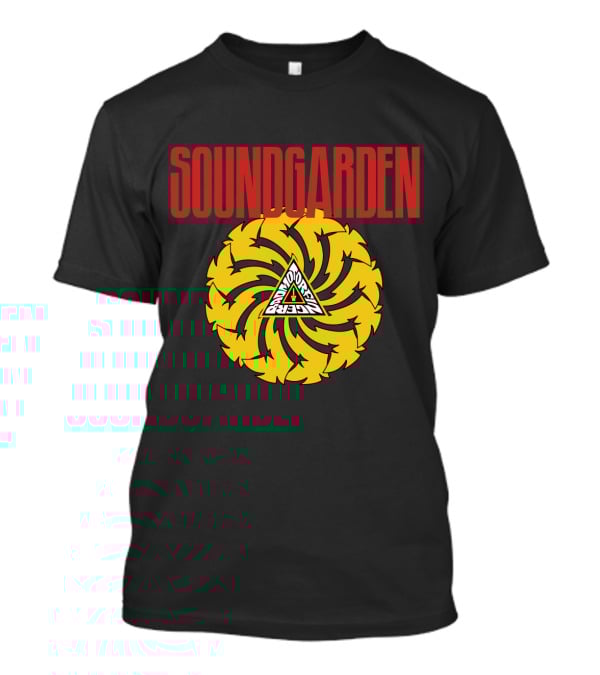 Soundgarden Yellow Spiral T-Shirt