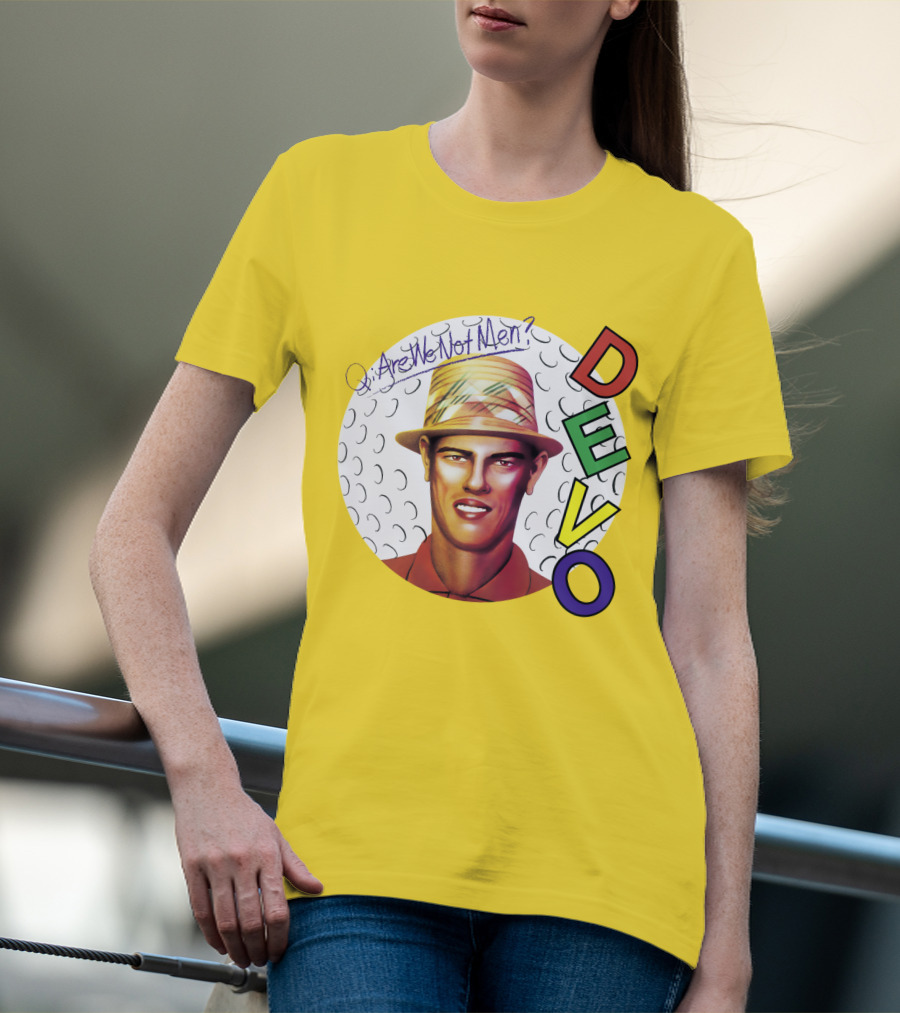 Are We Not Men Devo T-Shirt