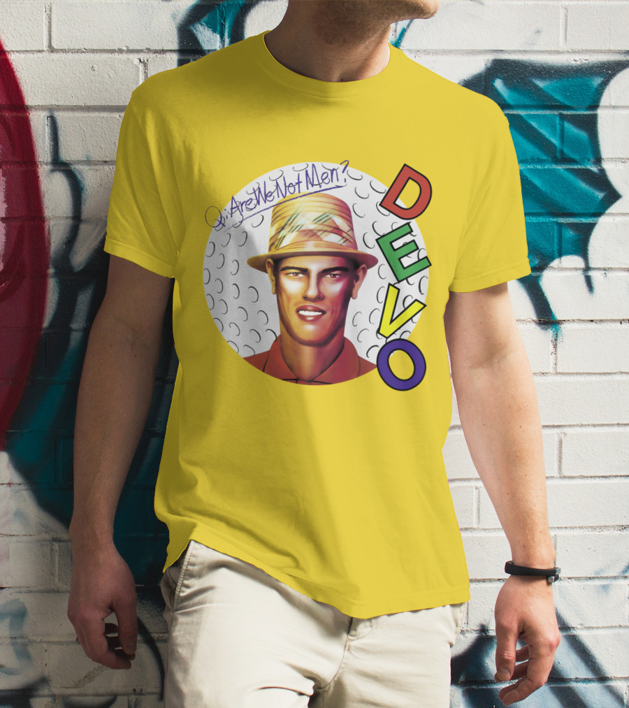 Are We Not Men Devo T-Shirt
