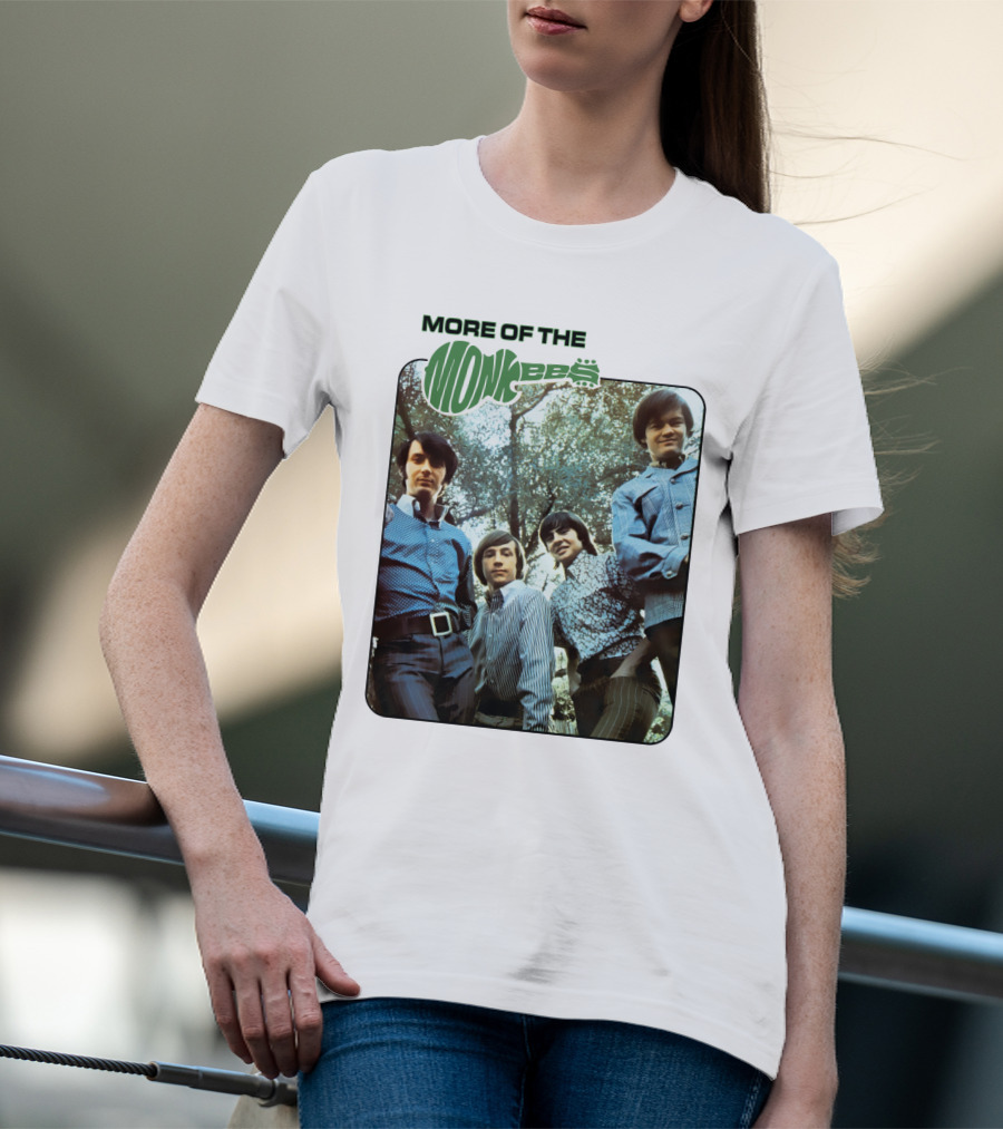 More Of The Monkees Classic Album Photo T-Shirt