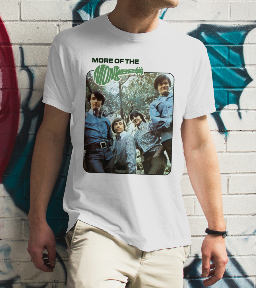 More Of The Monkees Classic Album Photo T-Shirt
