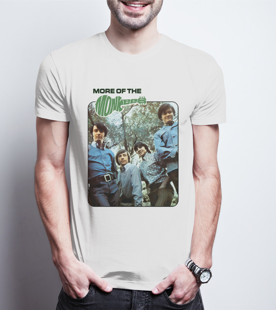 More Of The Monkees Classic Album Photo T-Shirt