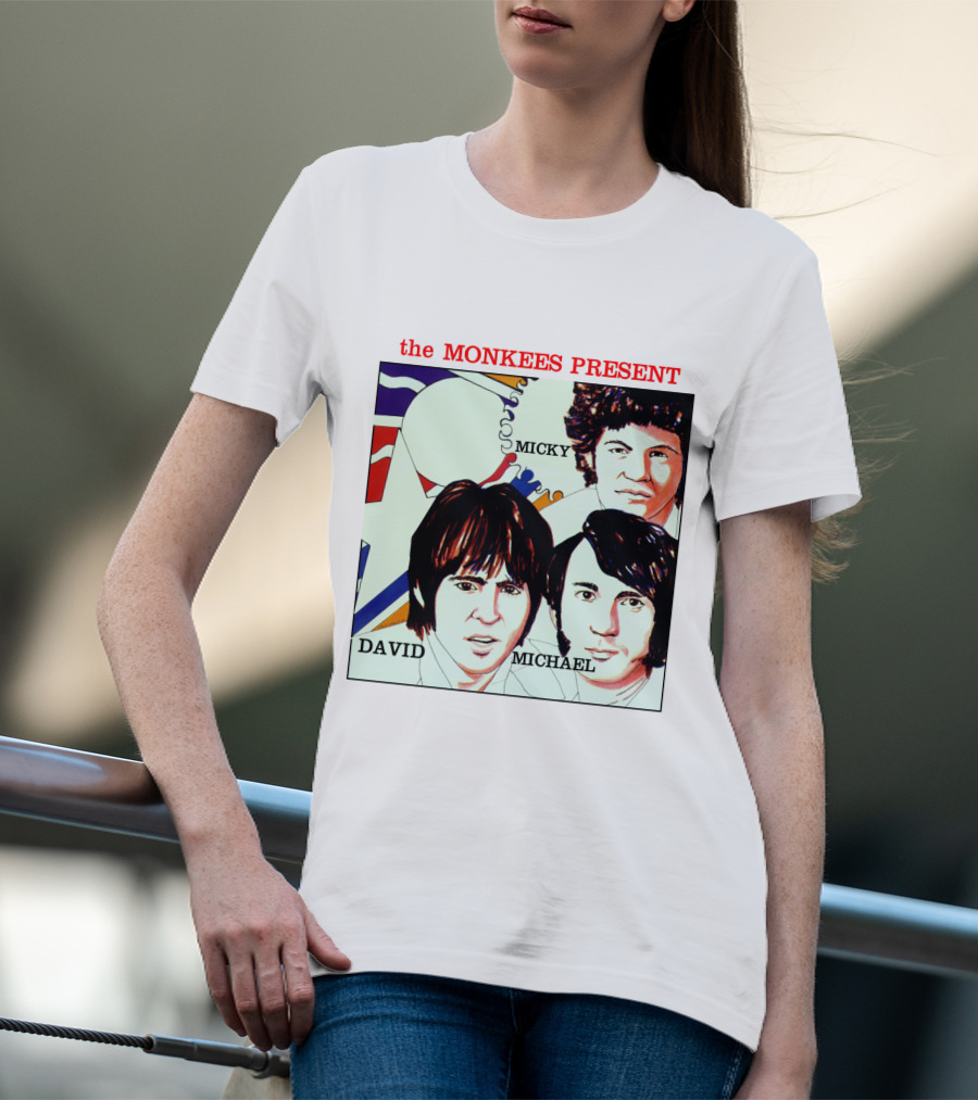 The Monkees Present Micky David Michael T-Shirt