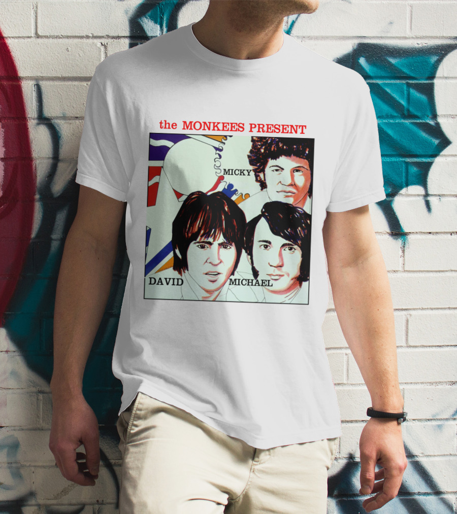 The Monkees Present Micky David Michael T-Shirt