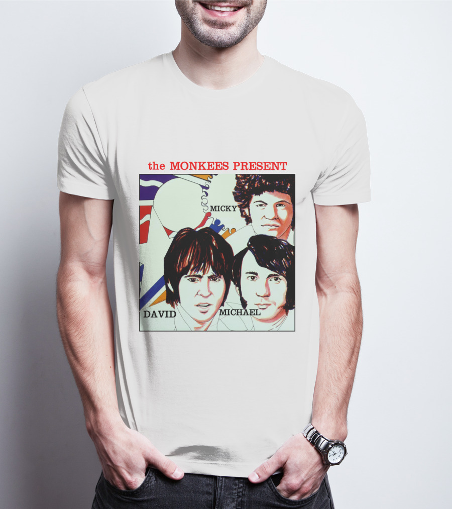 The Monkees Present Micky David Michael T-Shirt