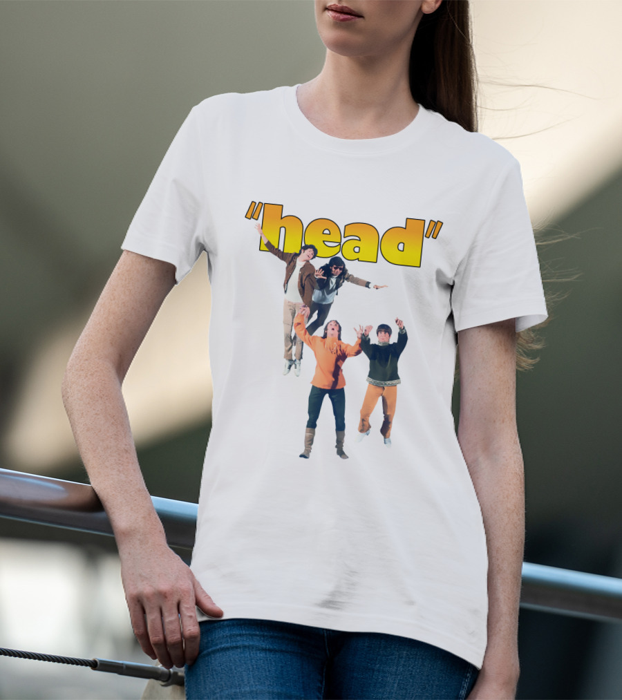 Head Tmk 3 Image With Four Jumping Figures T-Shirt
