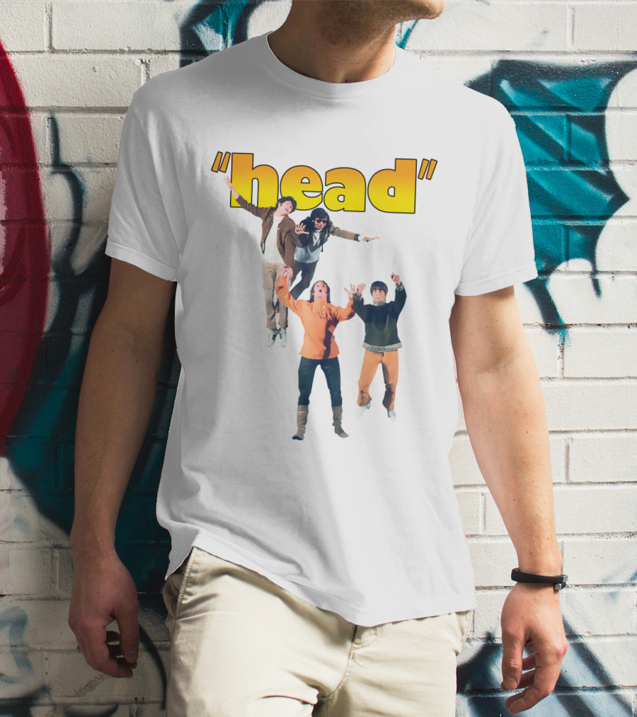 Head Tmk 3 Image With Four Jumping Figures T-Shirt