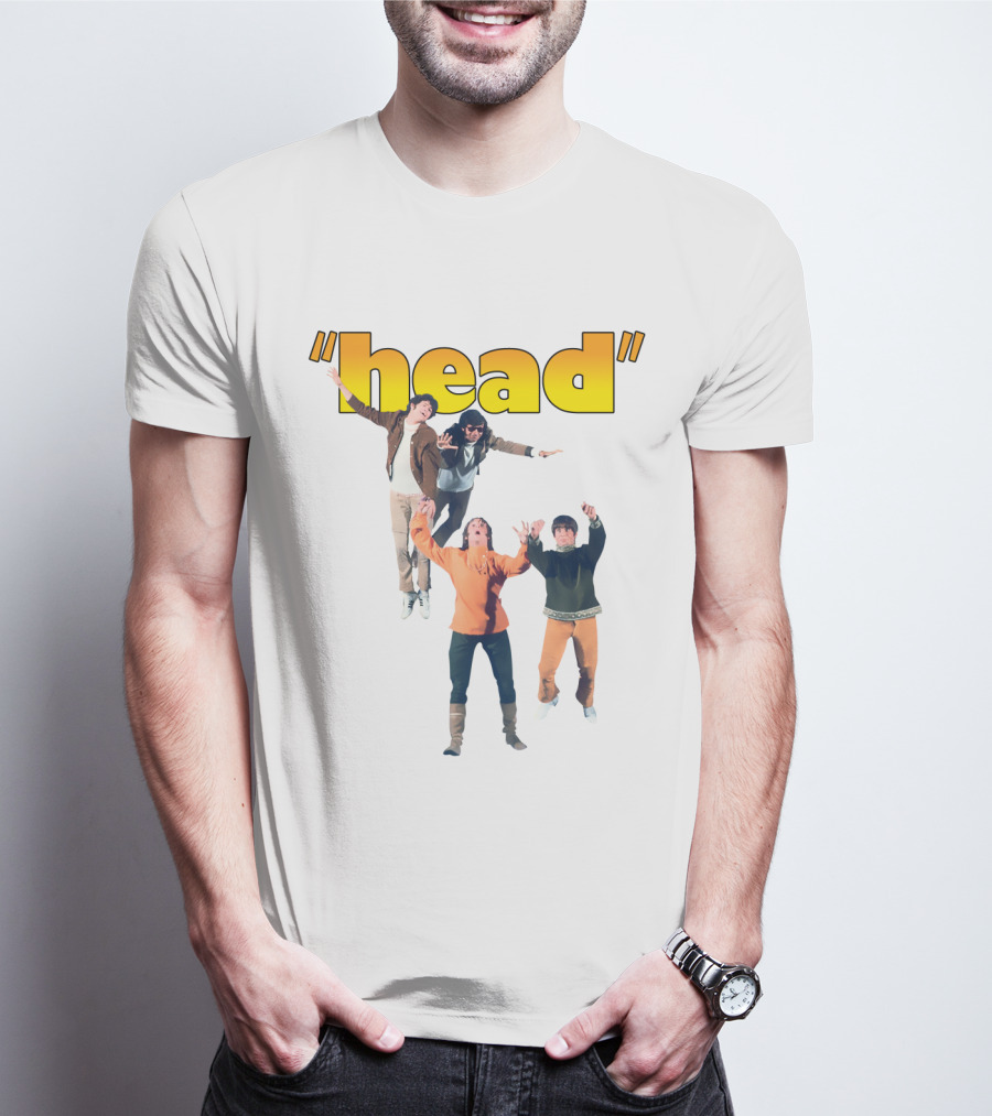 Head Tmk 3 Image With Four Jumping Figures T-Shirt