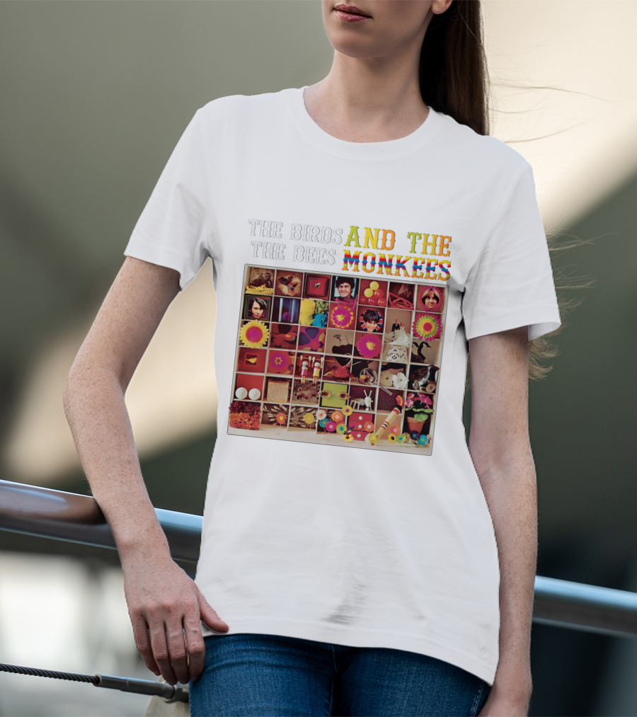 The Birds And The Bees The Monkees T-Shirt