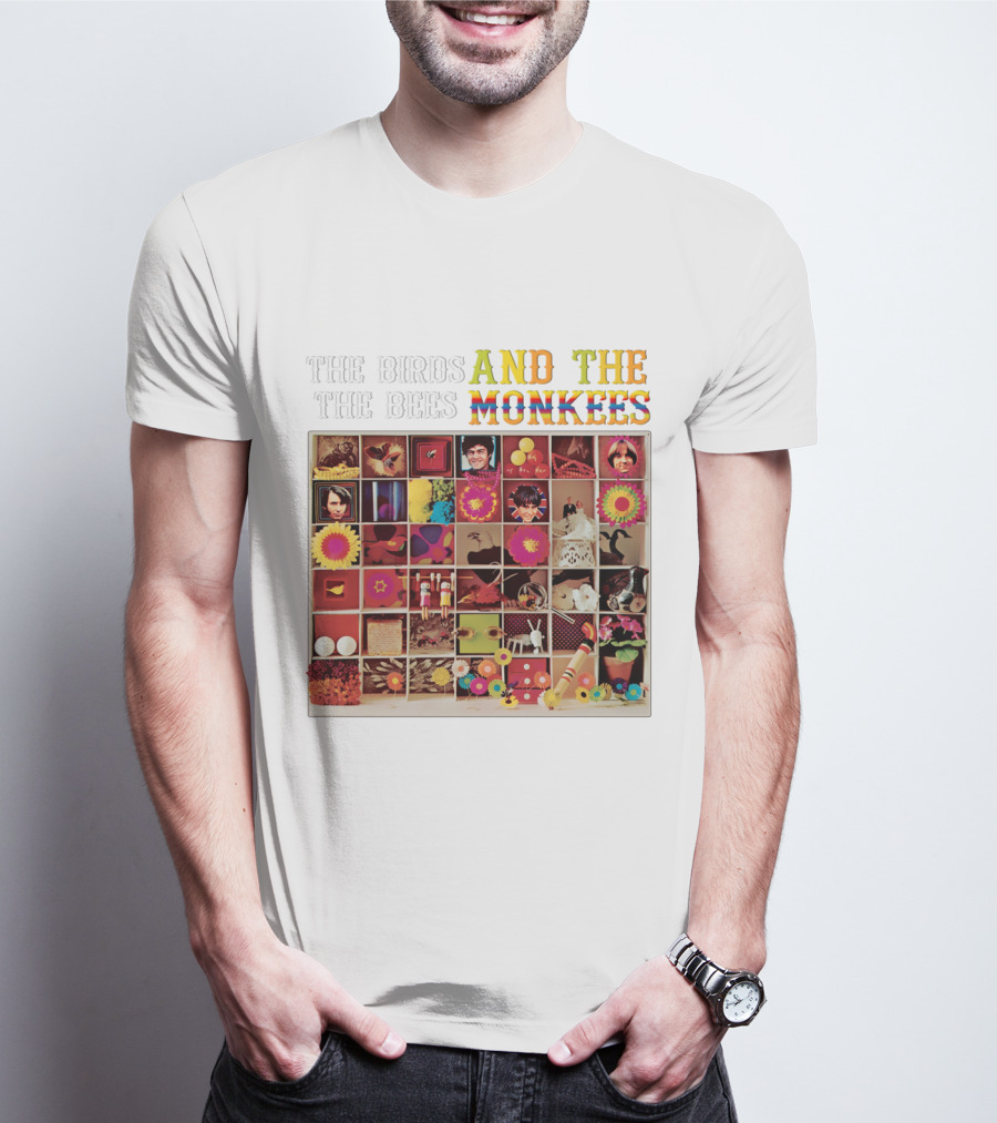 The Birds And The Bees The Monkees T-Shirt