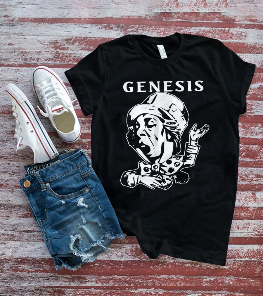Genesis Gns 14 Comic Art Style Figure T-Shirt