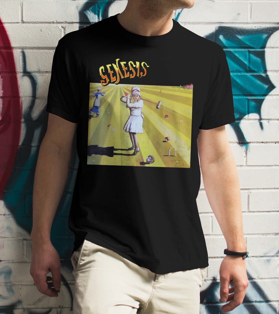 Genesis Croquet Vintage Art T-Shirt