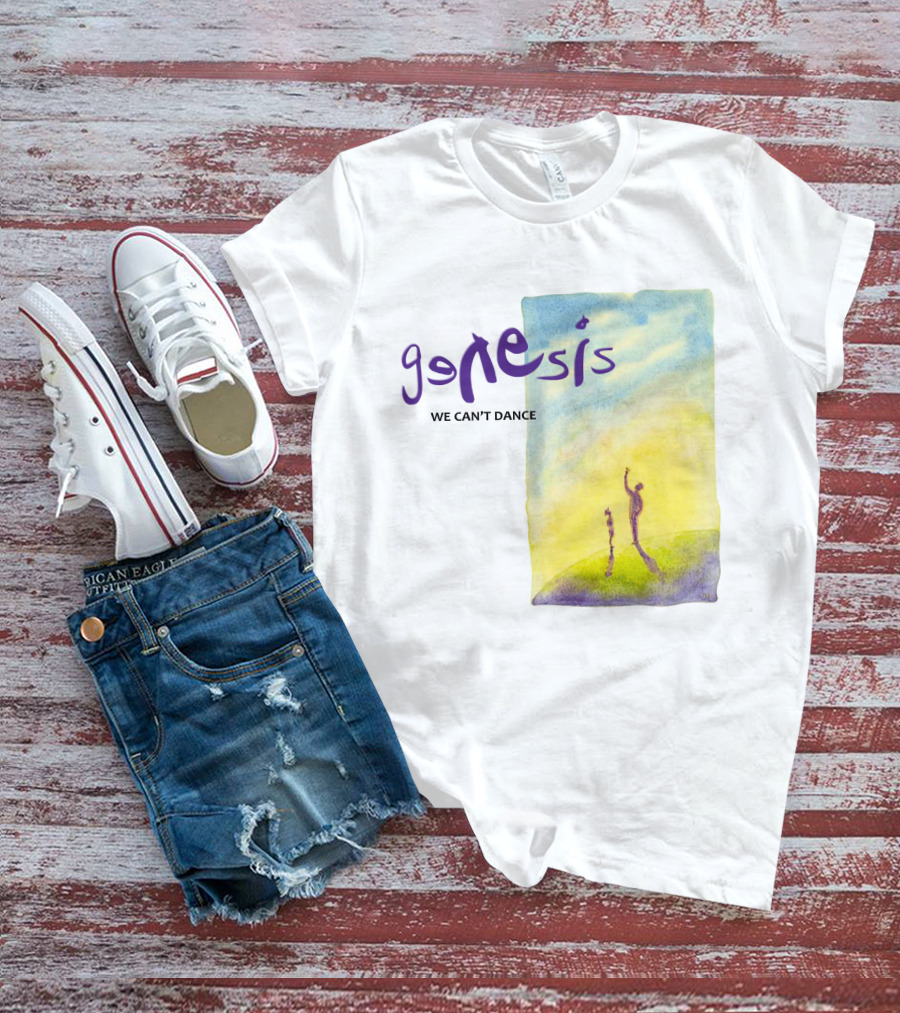 Genesis We Can't Dance Album Art T-Shirt