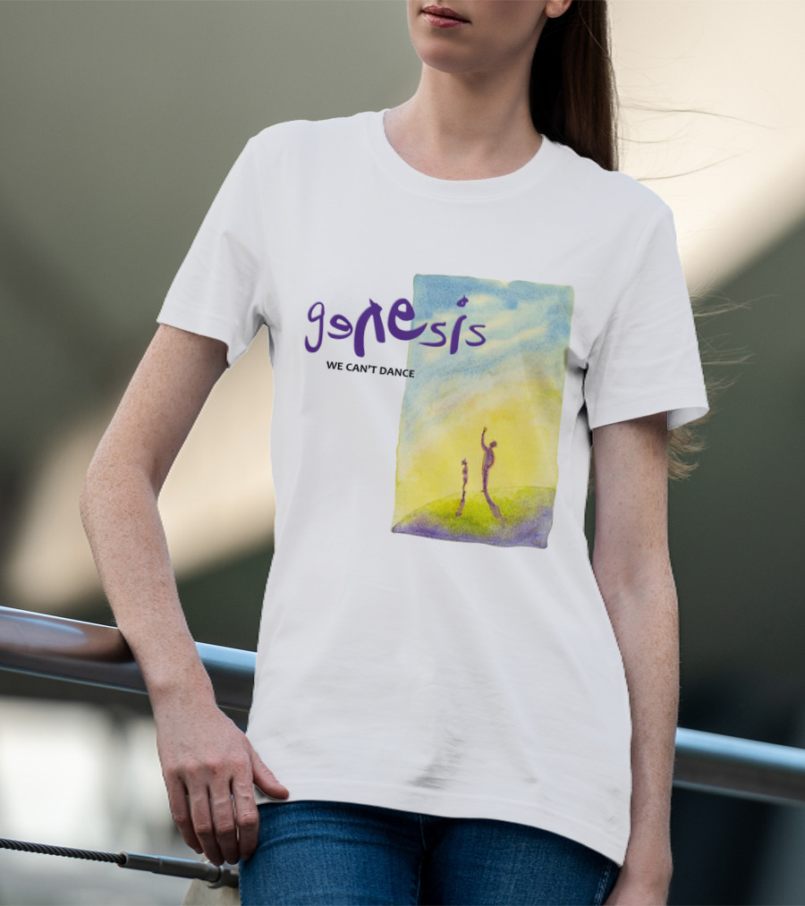 Genesis We Can't Dance Album Art T-Shirt
