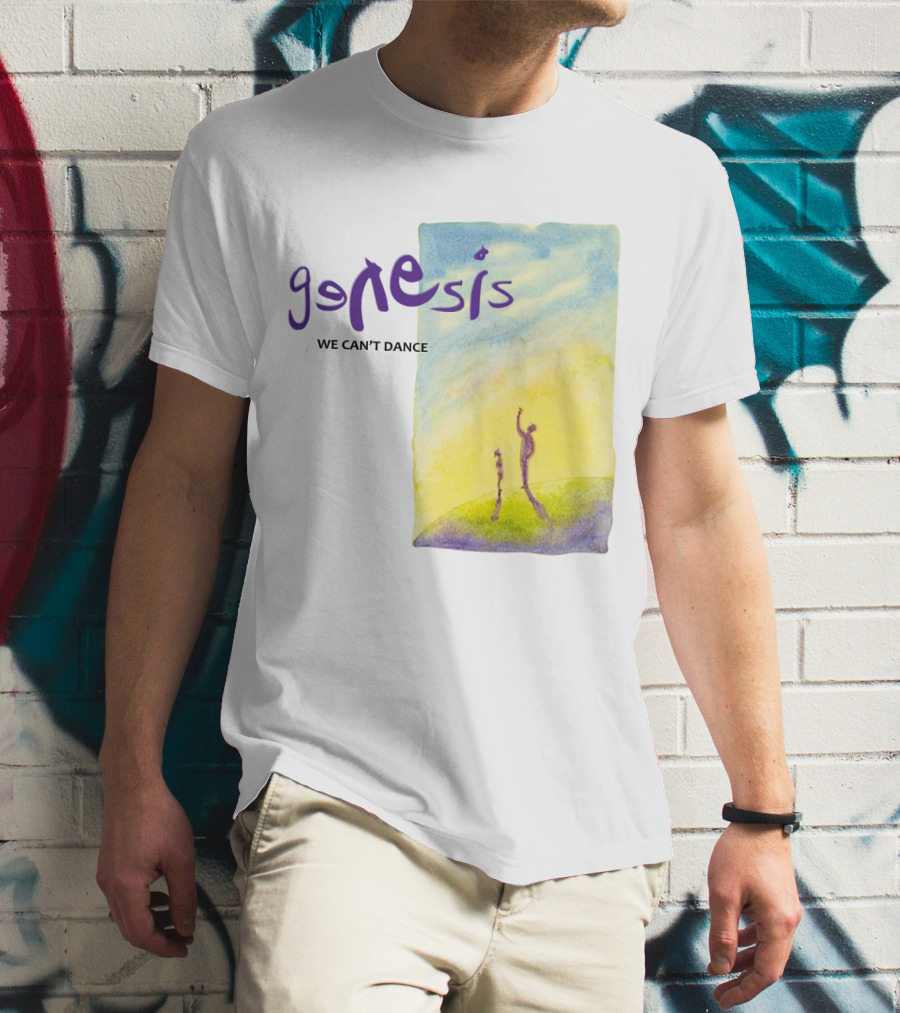 Genesis We Can't Dance Album Art T-Shirt
