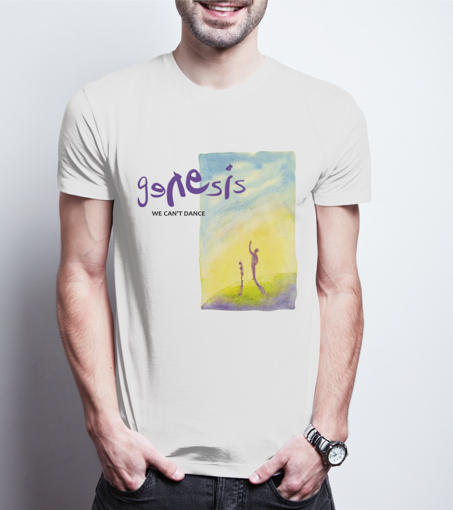 Genesis We Can't Dance Album Art T-Shirt