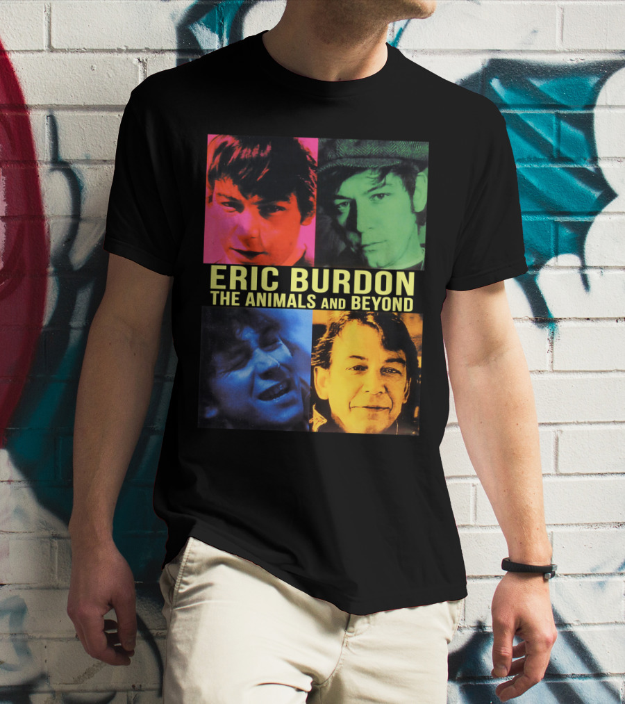 Eric Burdon The Animals And Beyond T-Shirt