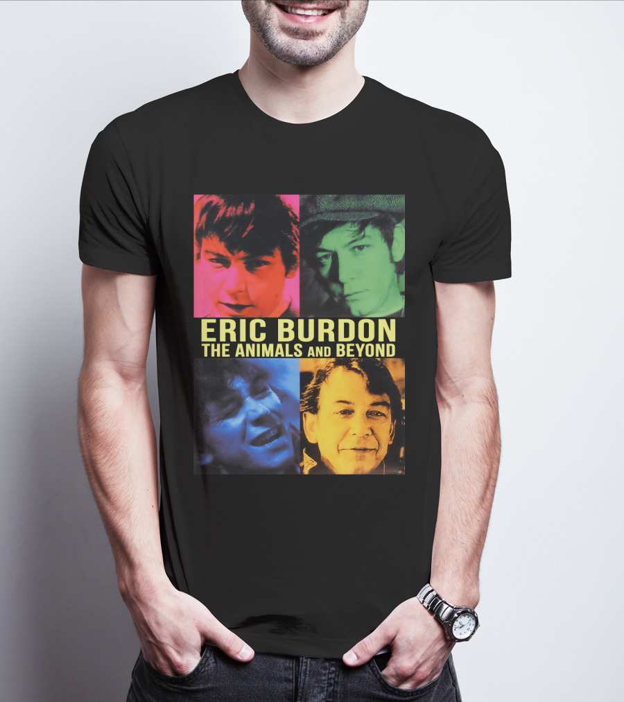 Eric Burdon The Animals And Beyond T-Shirt