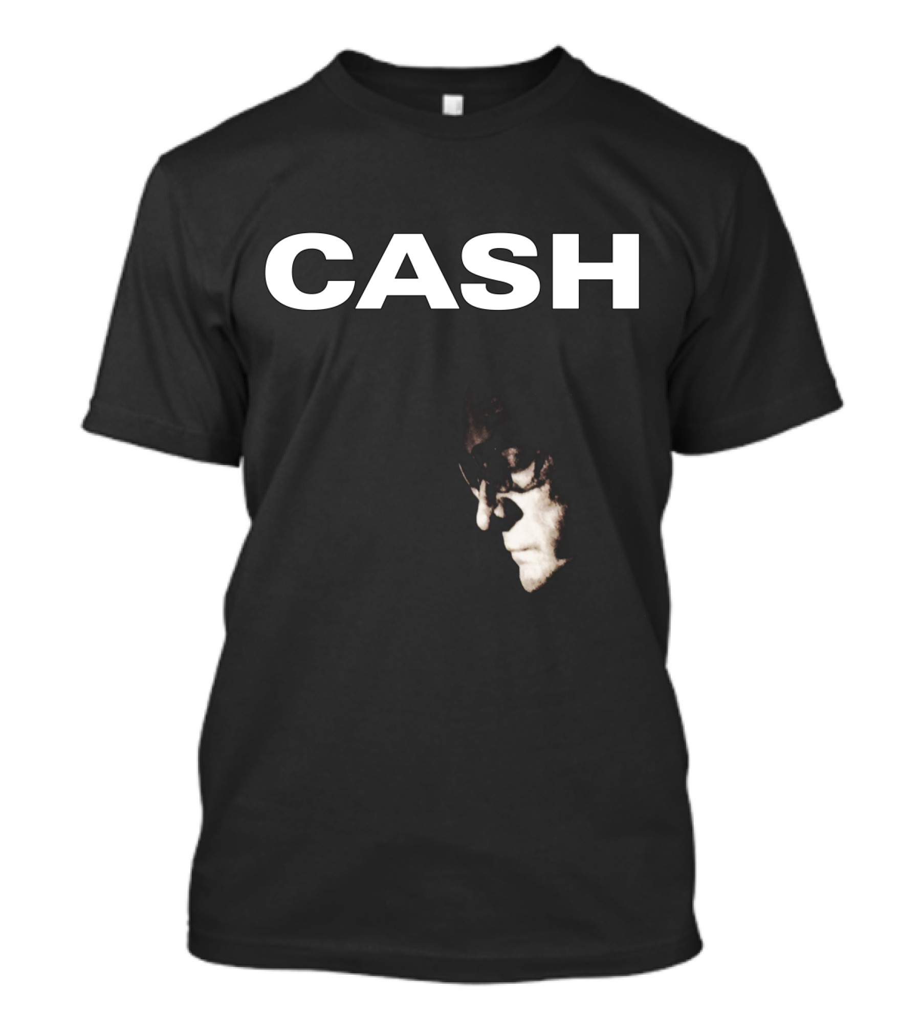 Cash Iconic Profile Monochrome T-Shirt