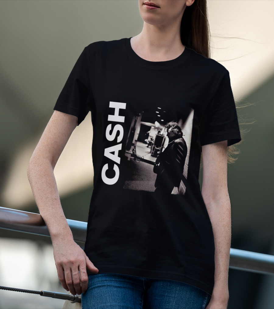 Cash Backstage Guitar Icon Mood T-Shirt