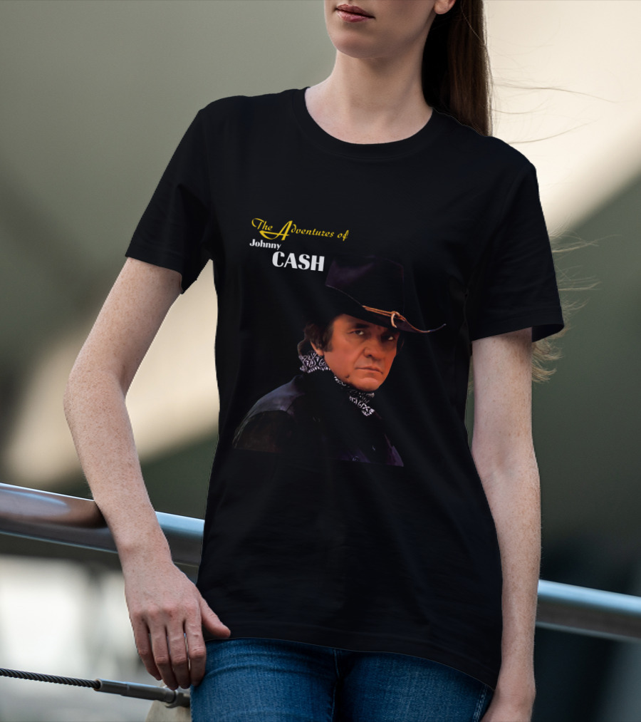The Adventures Of Johnny Cash T-Shirt