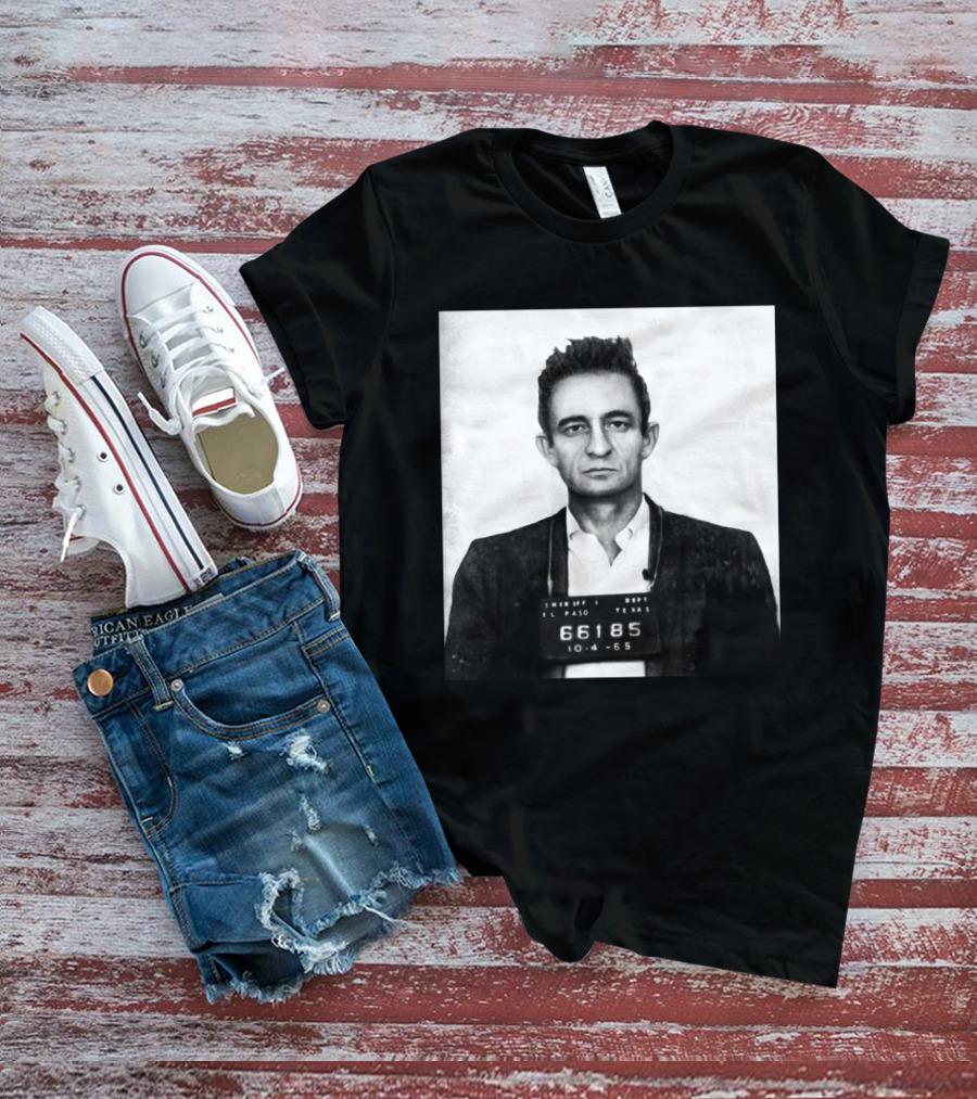 Jnc 66185 El Paso Texas 10-4-65 T-Shirt