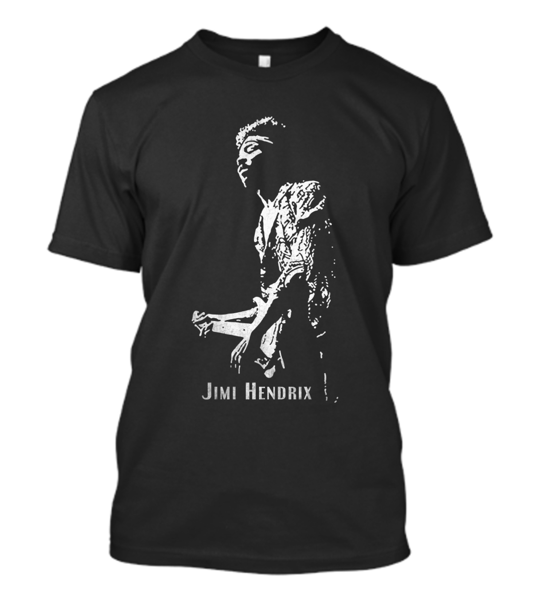 Jimi Hendrix Silhouette T-Shirt