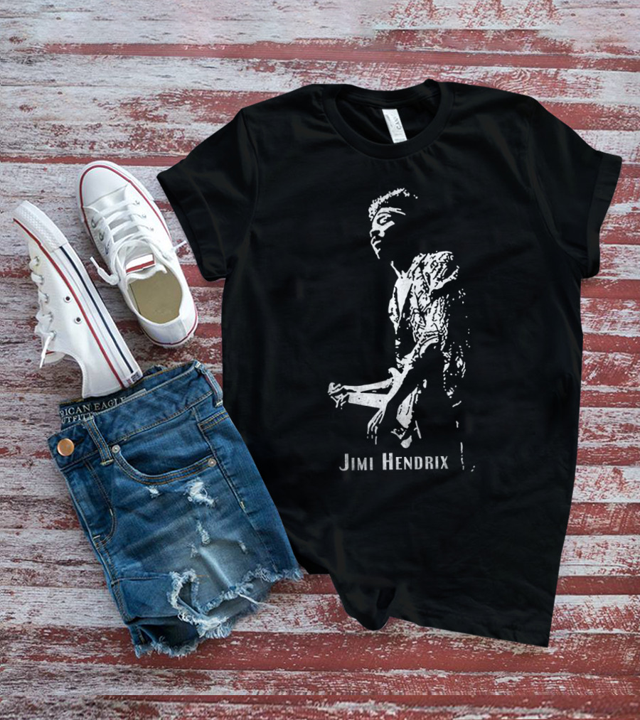 Jimi Hendrix Silhouette T-Shirt