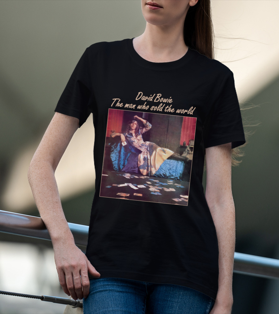 David Bowie The Man Who Sold The World T-Shirt