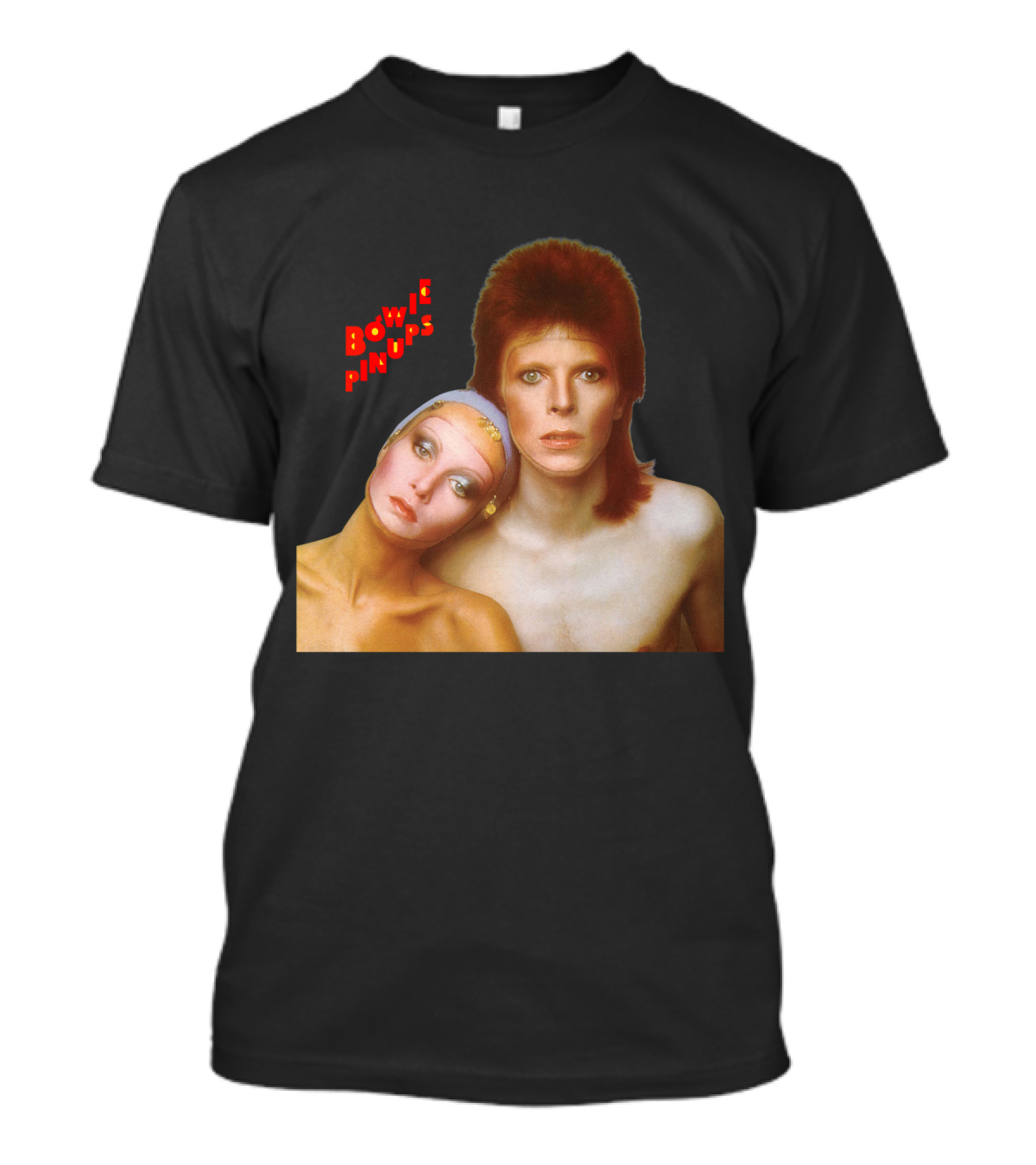 Bowie Pinups 24 Classic Album Cover T-Shirt