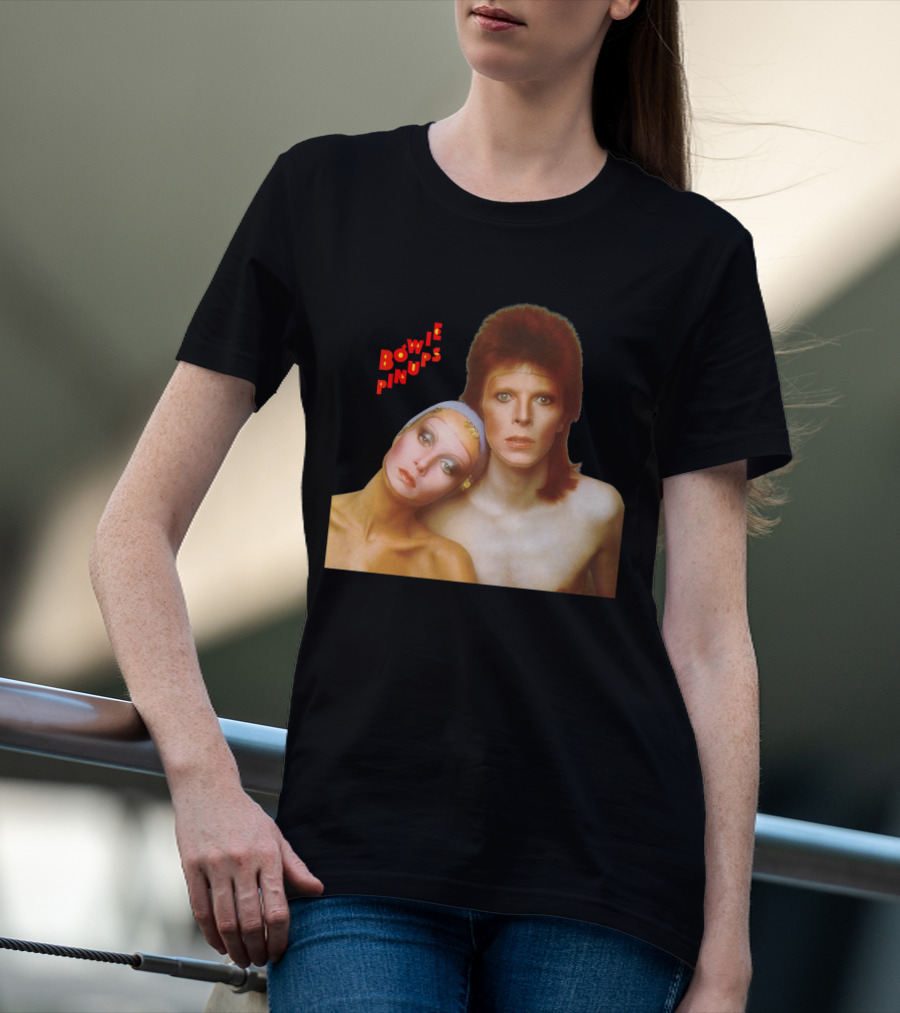 Bowie Pinups 24 Classic Album Cover T-Shirt