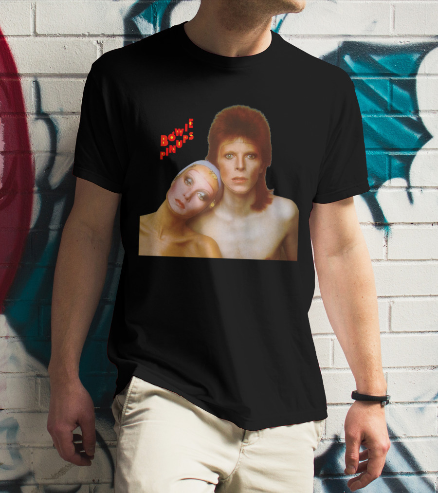 Bowie Pinups 24 Classic Album Cover T-Shirt