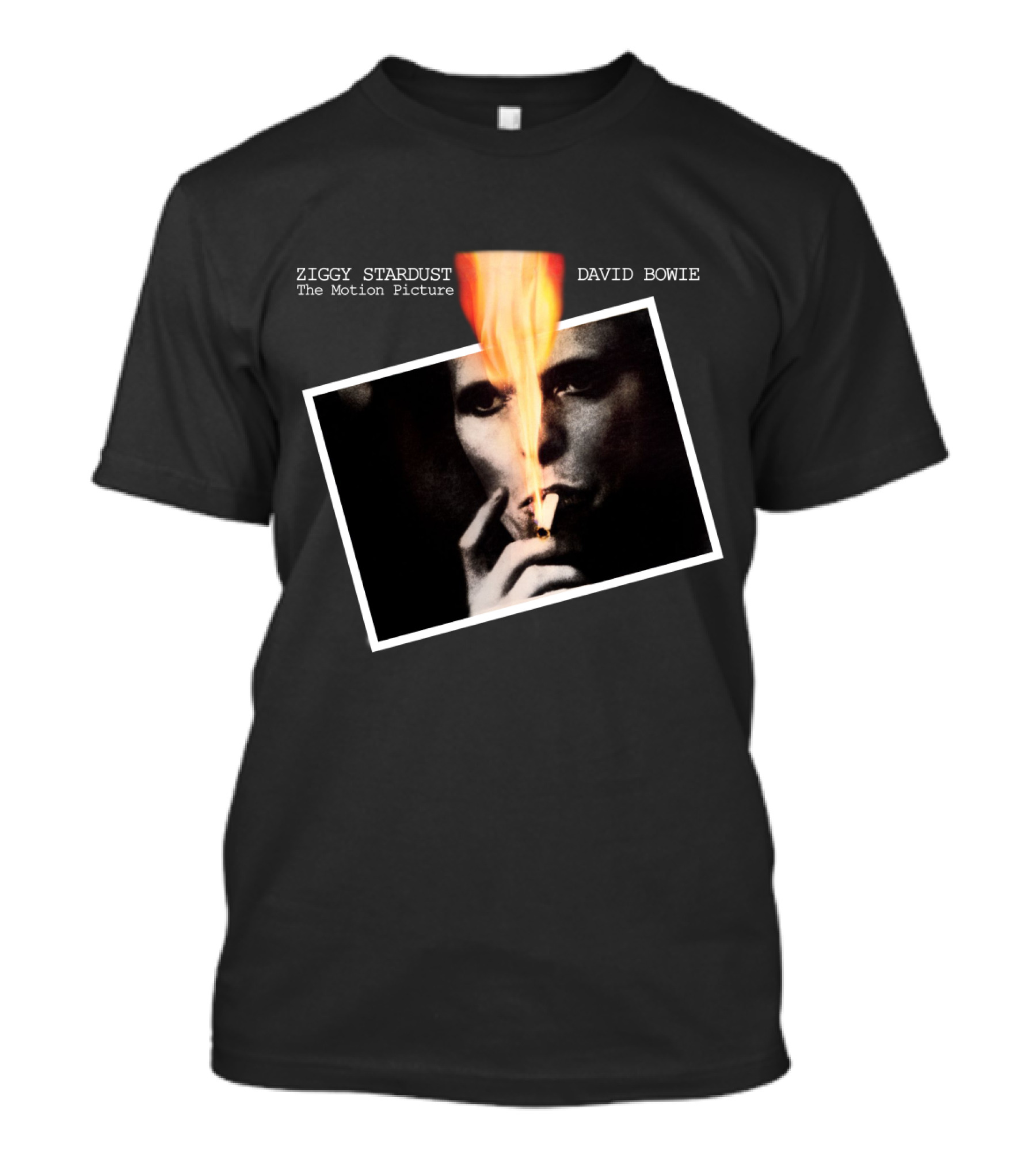 Ziggy Stardust The Motion Picture David Bowie T-Shirt
