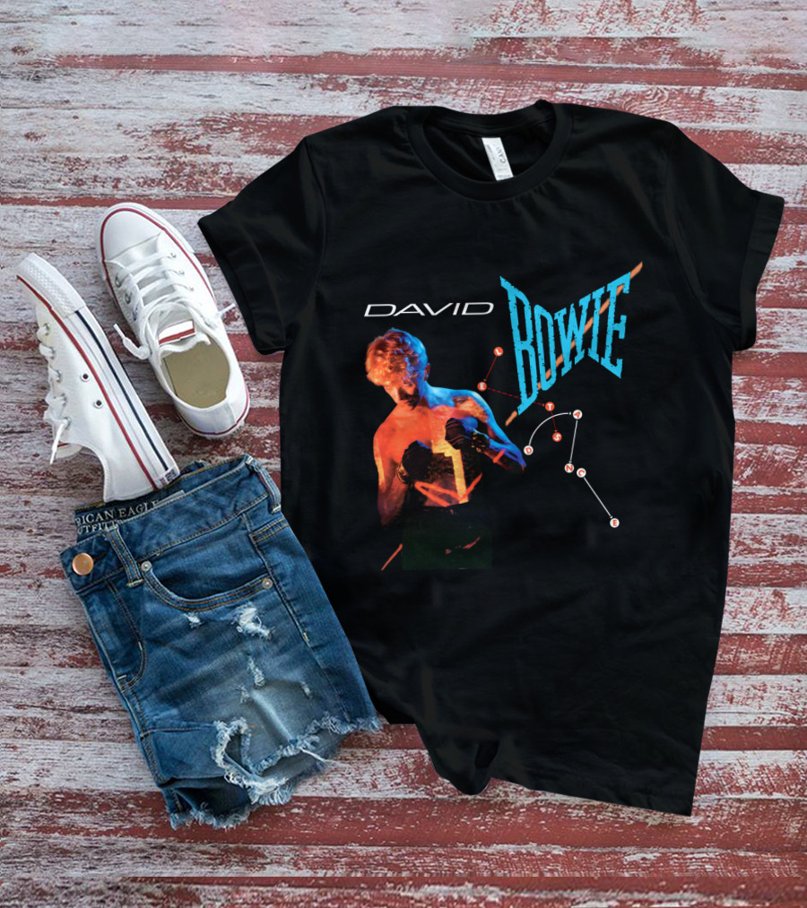 David Bowie Let's Dance T-Shirt