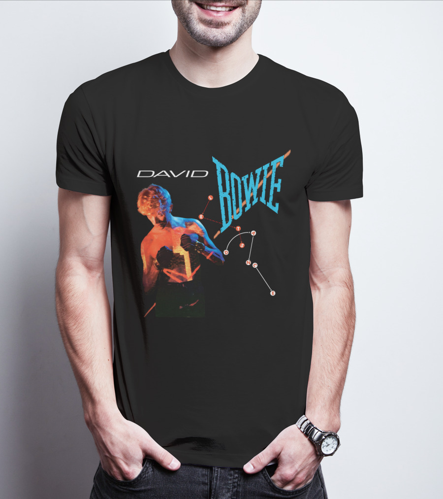 David Bowie Let's Dance T-Shirt